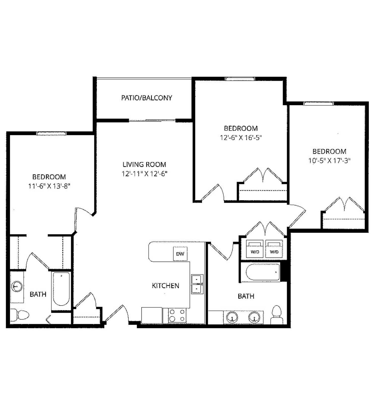 Magnolia floor plan